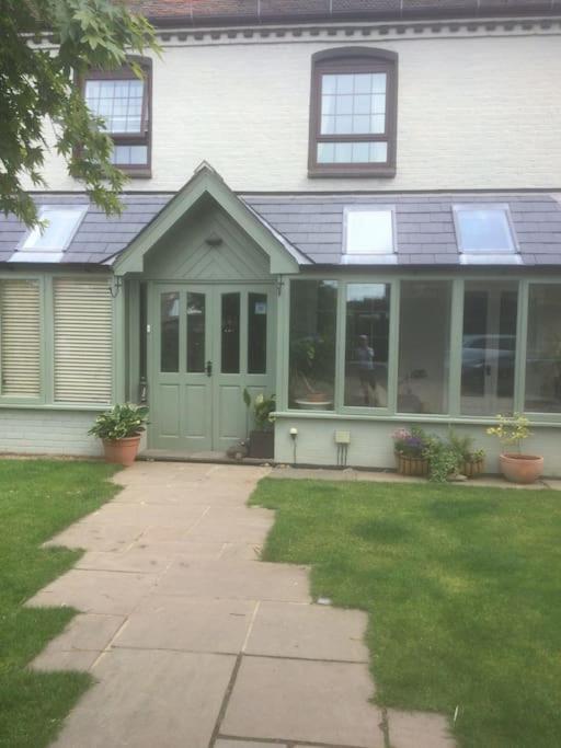Henwick House Beautiful Flat,Private Parking, Short Walk To Town Daire Ludlow Dış mekan fotoğraf