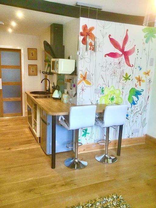 Henwick House Beautiful Flat,Private Parking, Short Walk To Town Daire Ludlow Dış mekan fotoğraf